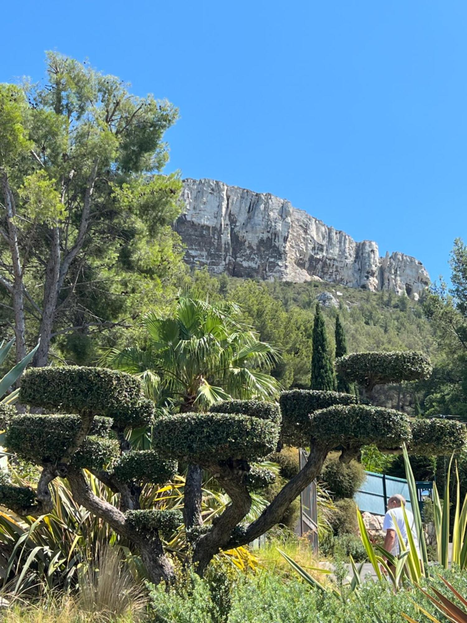 Appartement Entre Village Et Plages. Saint-Cyr-sur-Mer Exterior foto